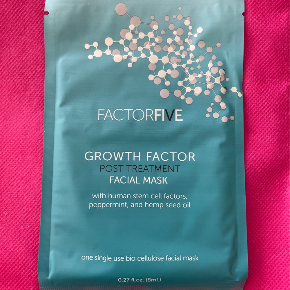 2 for $25! Factor Five Skincare Growth Factor Mask